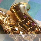 (Saxophon) Musikerin Almuth Keller, Herford: Musik